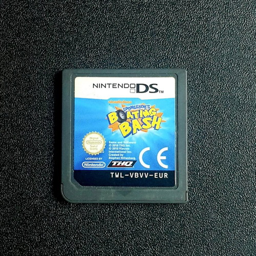 SpongeBob Squarepants Boating Bash used game for Nintendo DS