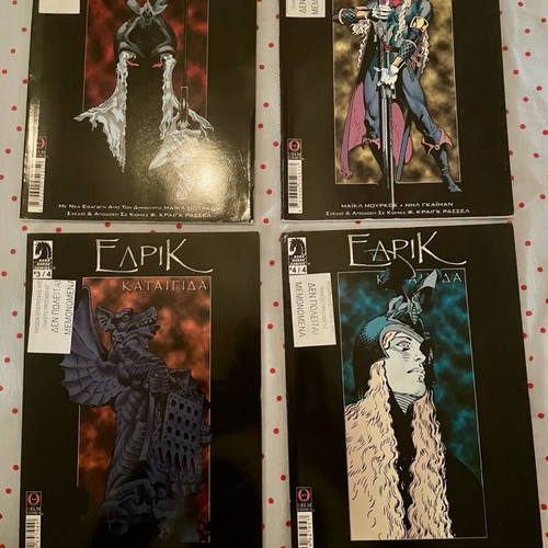 Elric 4 volumes like new
