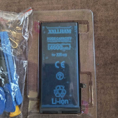 XXLLHAM Battery for iPhone XR 4600 mAh new