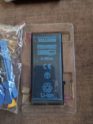 XXLLHAM Battery for iPhone XR 4600 mAh new