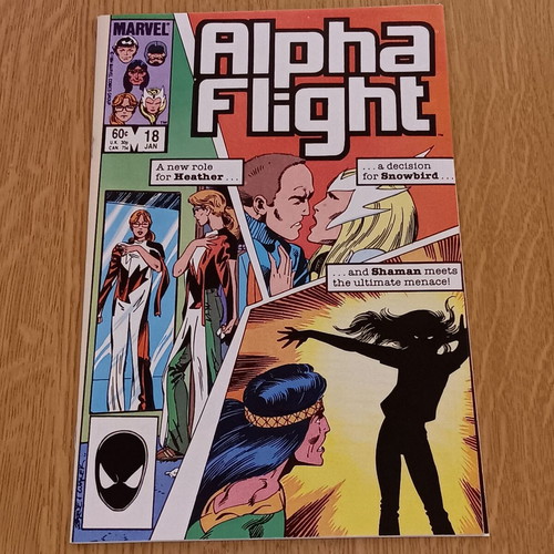Alpha Flight (1983) #18 used Marvel Comics