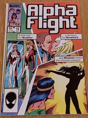 Alpha Flight (1983) #18 used Marvel Comics