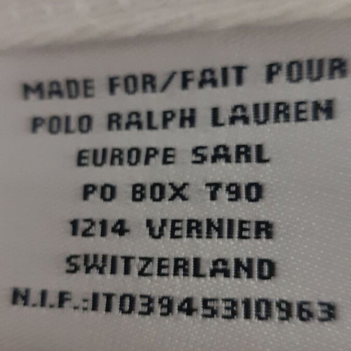 Polo Ralph Lauren white ice jeans pants, straight fit, size 28x32