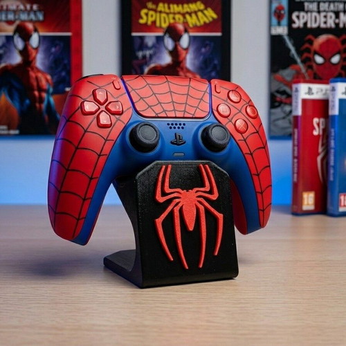 PS5 Controller Stand Spider-Man Edition new