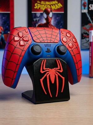 PS5 Controller Stand Spider-Man Edition new