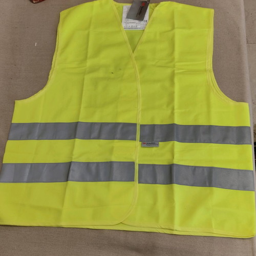 High-Visibility Safety Vest XL new
