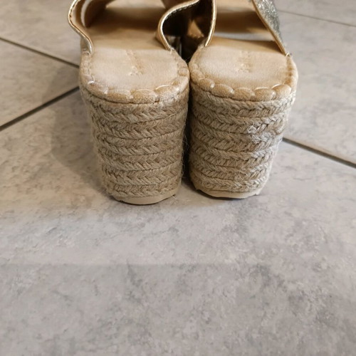 Golden platforms size 38 new