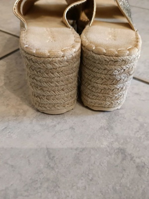 Golden platforms size 38 new