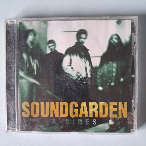 Soundgarden A sides CD like new, metal