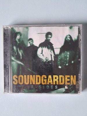 Soundgarden A sides CD like new, metal