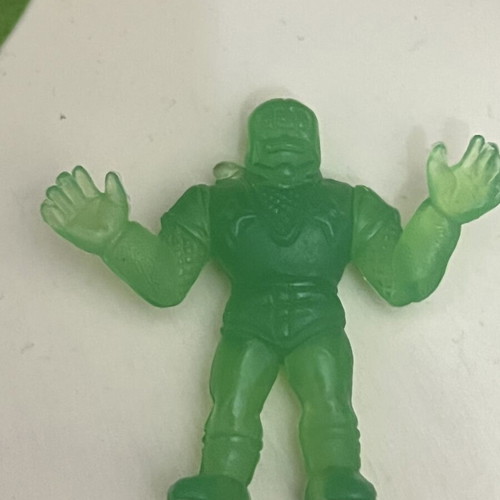Dark Green Exogini Alien Figure like new