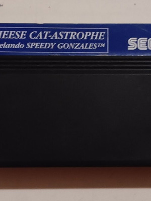 Παιχνίδι Cheese Cat-Astrophe Starring Speedy Gonzales για Sega Master System μεταχειρισμένο