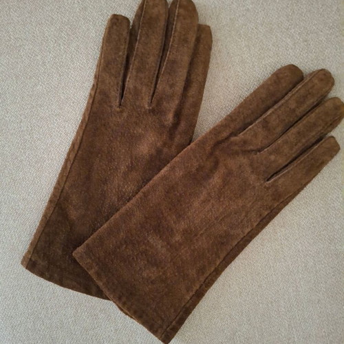 Kem medium gloves brown new