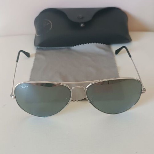 Ray Ban sunglasses new, silver and gray