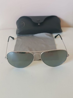 Ray Ban sunglasses new, silver and gray