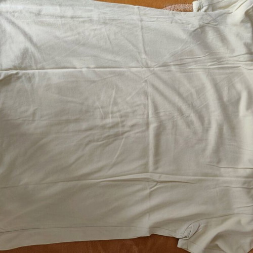 So Cool short sleeve shirt used, light yellow, size XXL
