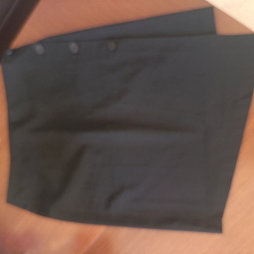 BSB skirt black size L like new