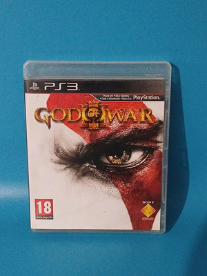 God of War 3 PlayStation 3 game very good condition