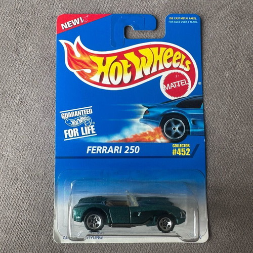 Hot Wheels Ferrari 250 mainline toy car new