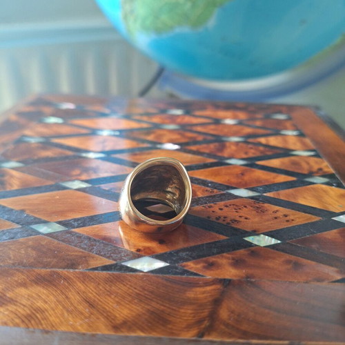 Mirror ring gold like new