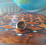 Mirror ring gold like new