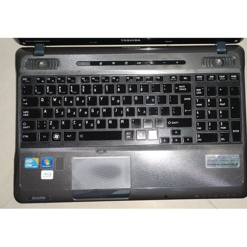Toshiba Satellite A665-11T 3D laptop used, 15.6" HD, Intel Core i7, 480GB SSD
