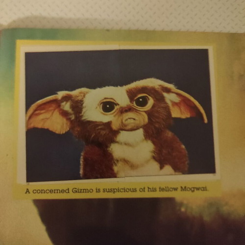 Gremlins 1984 sticker album like new