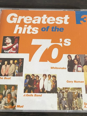 Greatest Hits Of The 70's 3 2CD σαν καινούργιο