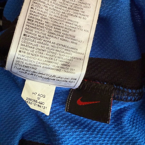 Inter Milan 2008 jersey used, size M