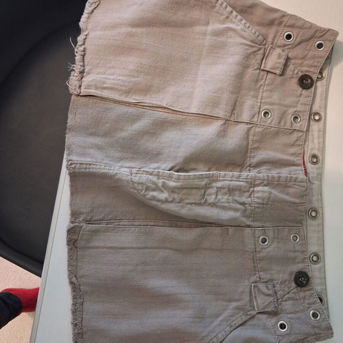 Skirt used beige, size S / 36 / 8