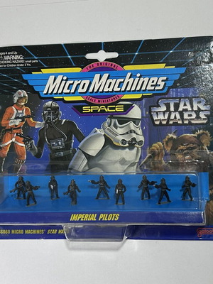 Galoob Micro Machines Star Wars σετ φιγούρες Imperial Pilots, Σφραγισμένο
