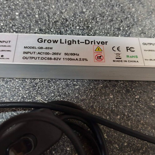 85W Full Spectrum LED Quantum Board Grow Light Kit Like New