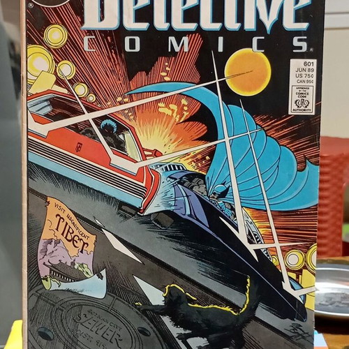 Detective Comics #601 used