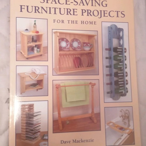Book in English for DIY small furniture projects at home new