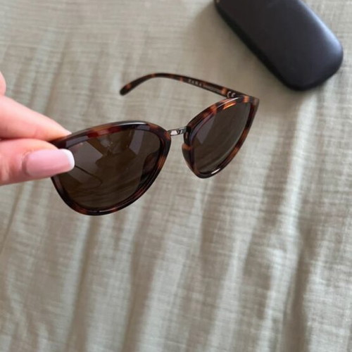Zara brown sunglasses like new