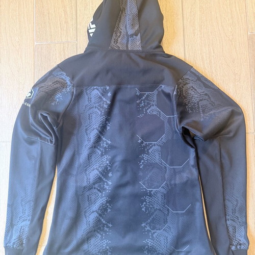 Venum women's sports jacket XL like new, black and grey