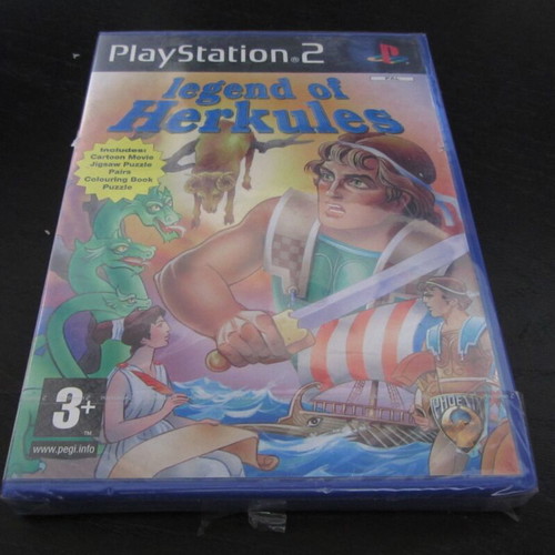 Legend of Herkules Sony PS2 καινούργιο σφραγισμένο