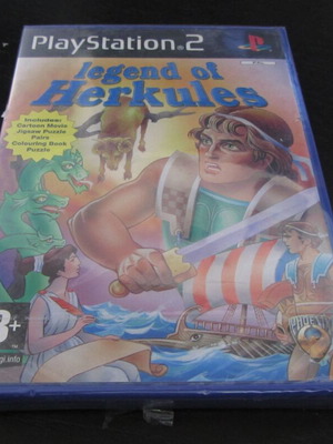 Legend of Herkules Sony PS2 καινούργιο σφραγισμένο