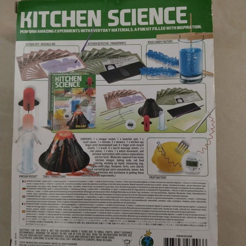 4M Kitchen Science new