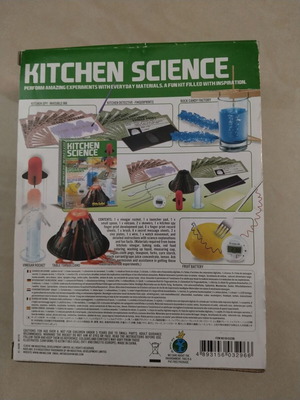 4M Kitchen Science new