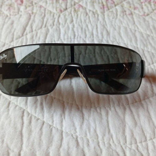 Blue Bay sunglasses like new, black with case