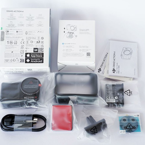 DJI Osmo Action 4 Standard Combo camera