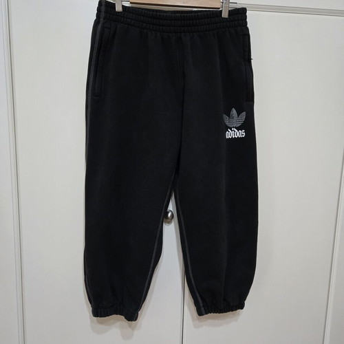 Adidas Originals Gothic black tracksuit pants, like new, size large