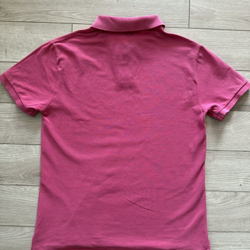 Polo Ralph Lauren Slim Fit Pique Polo Shirt Pink Size L