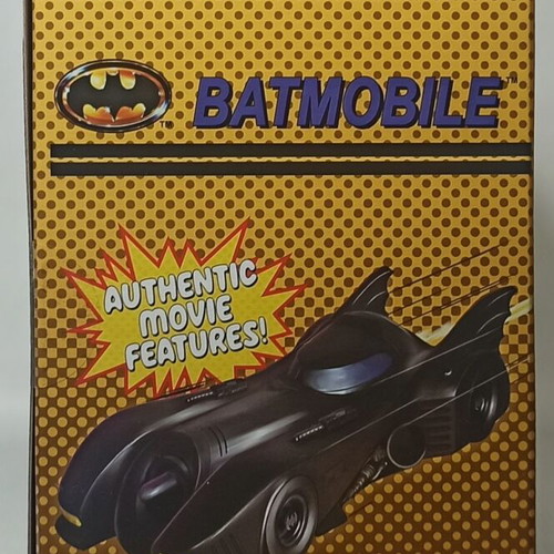 Batmobile Mezco 5 Points DC Comics 1989 Batman Movie new