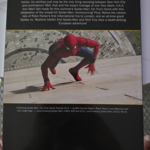Marvel Spider-Man Far From Home Prelude comic book TPB like new