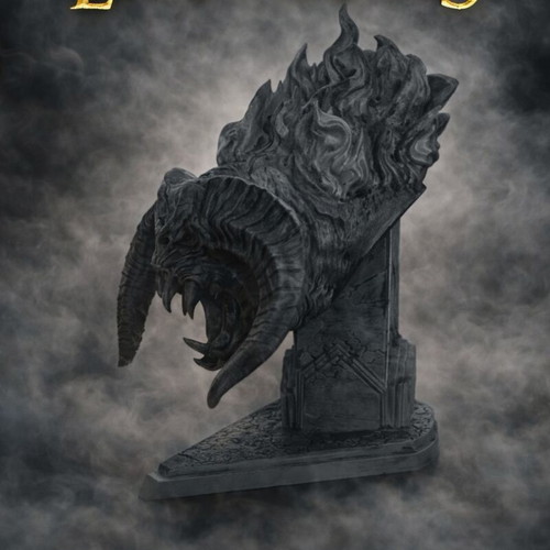 Balrog Bust Figure Lord of the Rings 20cm new