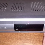 Humax digital decoder used with remote control