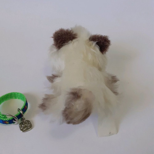 The Cat plush cat set used, two small