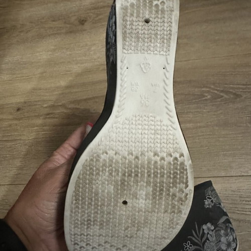 Ipanema high platform slippers with design